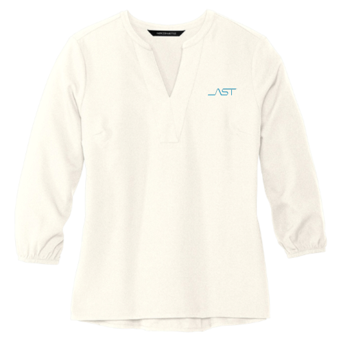 AST - Ladies Mercer Mettle 3/4 Sleeve Blouse