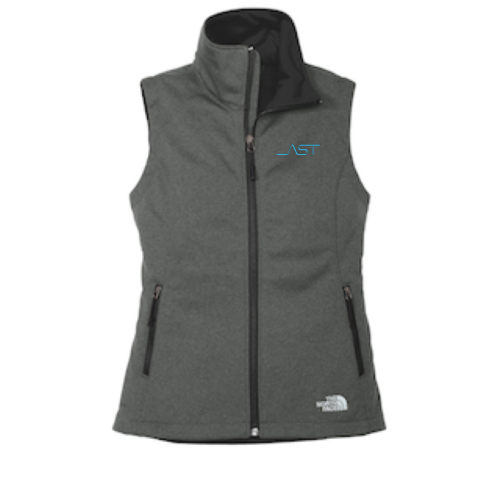 AST - Ladies The North Face Soft Shell Vest