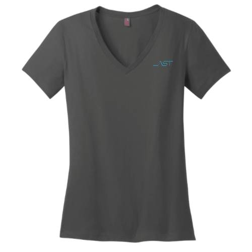 AST - Ladies District Perfect Weight V-Neck
