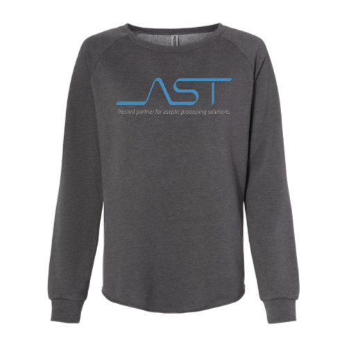 AST - Ladies Independent Scoop Neck Sweatshirt