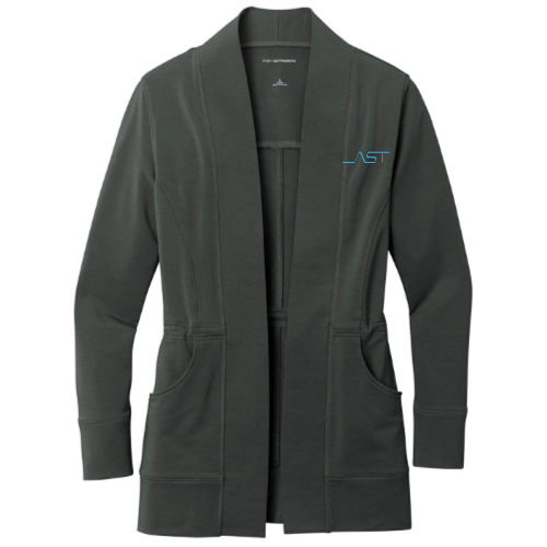 AST - Port Authority Ladies Microterry Cardigan