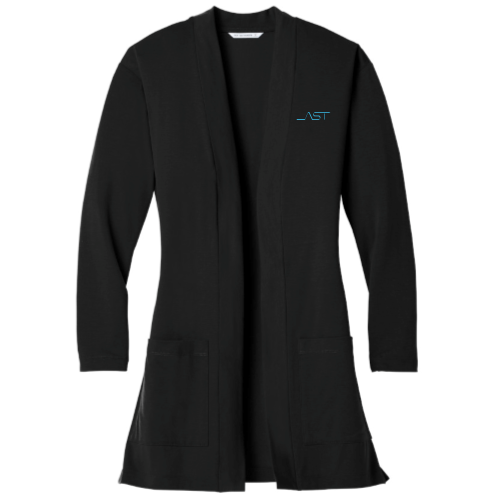 AST - Ladies Concept Long Pocket Cardigan