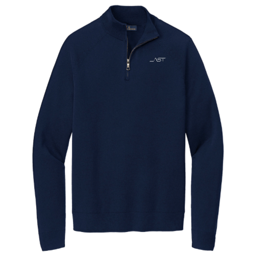 AST - Cotton Stretch 1/4-Zip Sweater