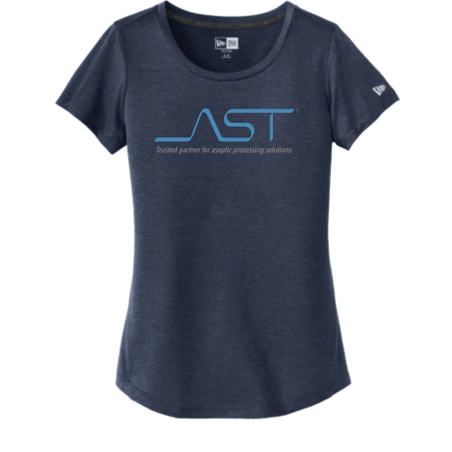 AST - Ladies New Era Performance Scoop Tee