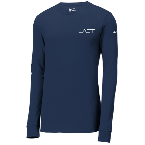 AST - Dri-FIT Cotton/Poly Long Sleeve Tee