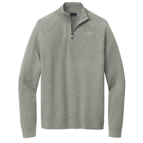 AST - Cotton Stretch 1/4-Zip Sweater