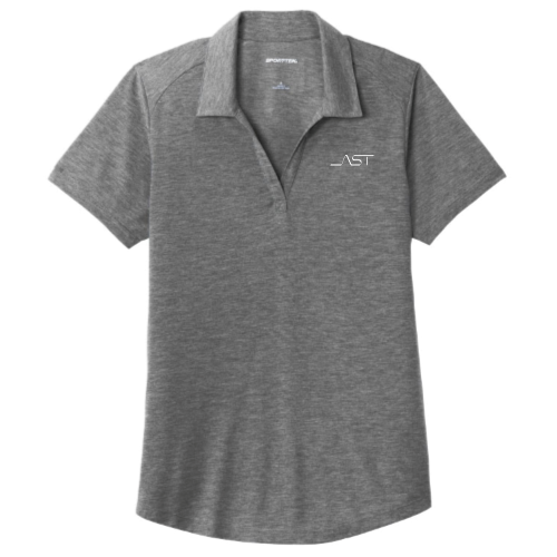 AST - Sport-Tek Ladies PosiCharge Tri-Blend Polo