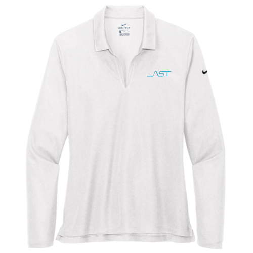 AST - Ladies Dri-FIT Micro Pique 2.0 Long Sleeve Polo